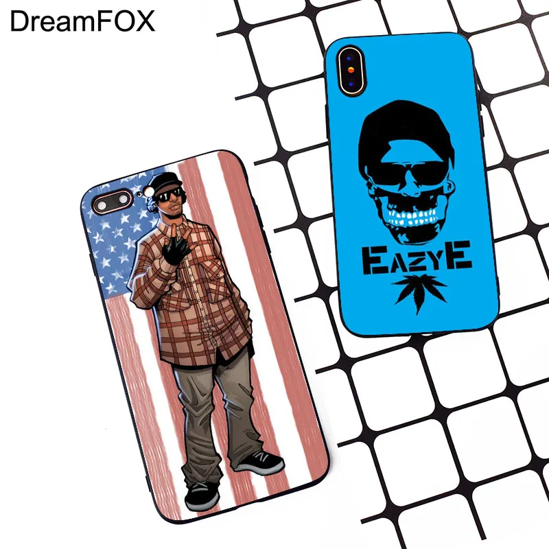 M467 Eazy-e Black Soft TPU Silicone Case Cover For Apple iPhone 11 Pro XR XS Max X 8 7 6 6S Plus 5 5S 5G SE |
