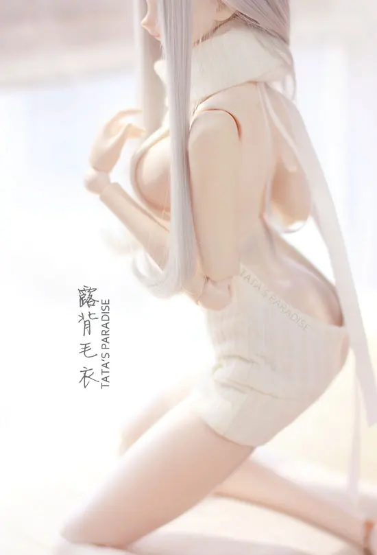 1/4 1/3 весы BJD свитер без спинки для детей BJD/SD аксессуары кукольной одежды а не в