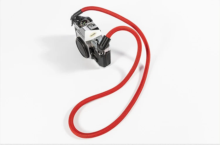 Альпинистский нейлоновый Канат для камеры плечевой шейный ремень для Leica Canon Nikon Olympus Pentax sony Fujifilm