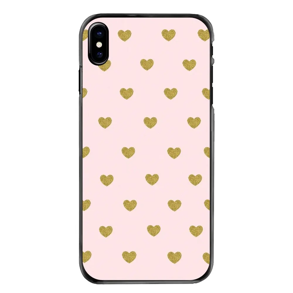 Pink Rose Heart With Stripes Poster Hard Phone Bag Case For Sony Xperia X XA XZ M2 M4 M5 C3 C4 C5 T3 E4 E5 Z Z1 Z2 Z3 Z5 Compact |