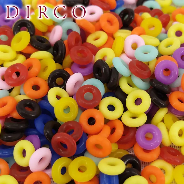 Multi-Color 100RC О 100 шт./упак. adujsting резиновая прокладка блок кольца Бисер застежка для изготовления ювелирных изделий брелоки для браслетов и ожерелий выводы - Цвет: Multi-Color 100RC