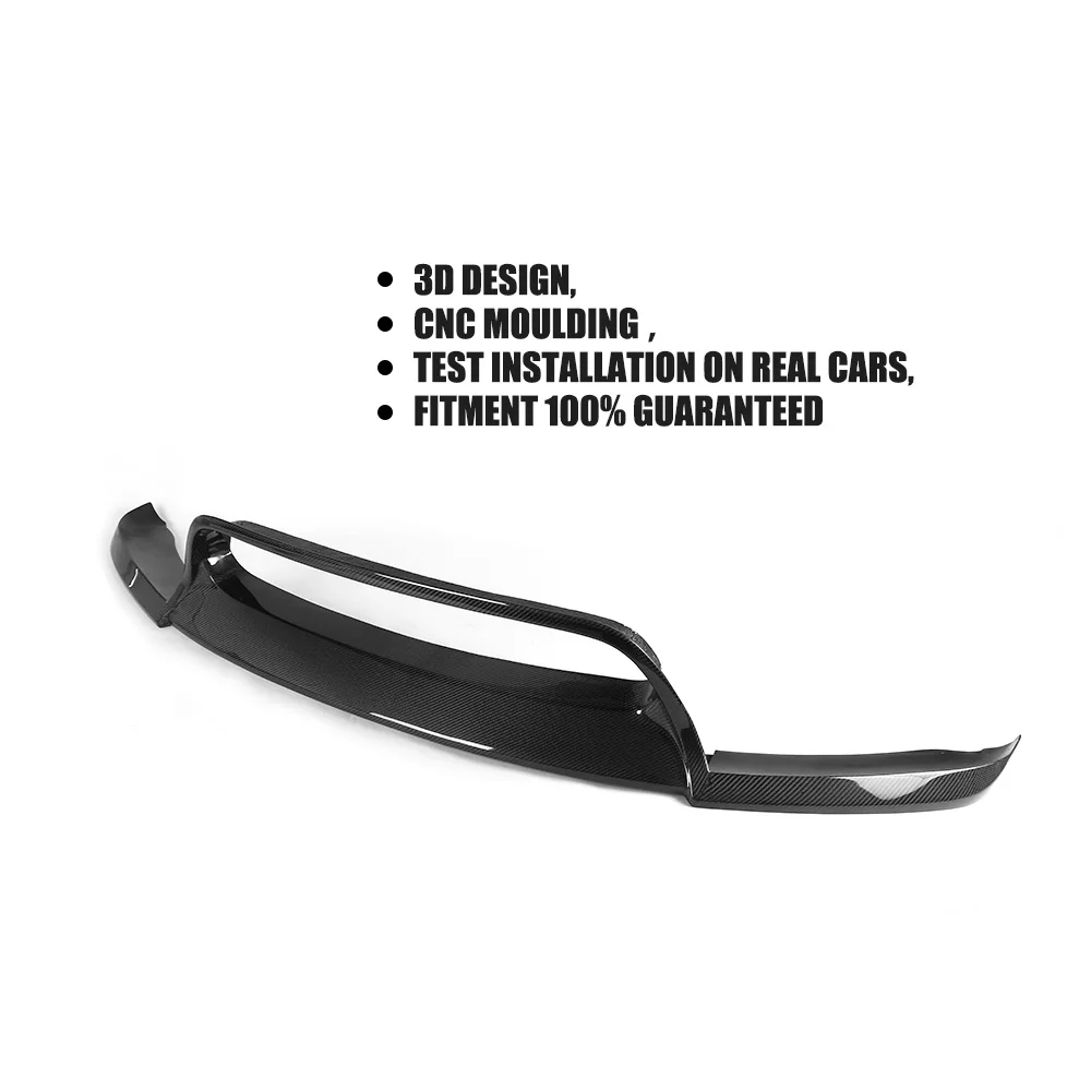 Передний спойлер из углеродного волокна фартук для подбородка бампера BMW X6 M 2010