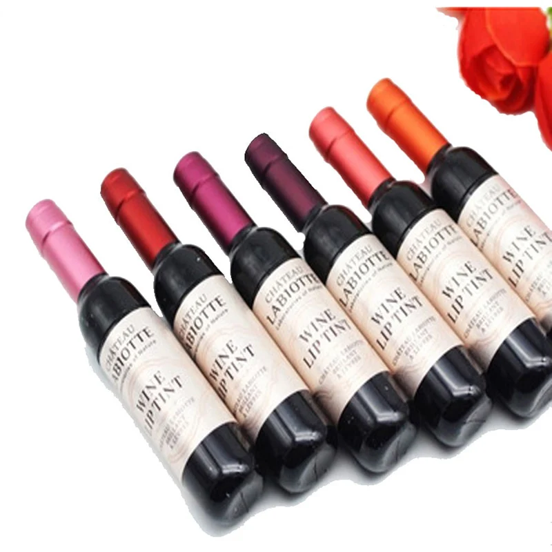 2016 Новый Блеск Для Губ Увлажняющий Красное вино Форма Оттенок Ребенка розовые