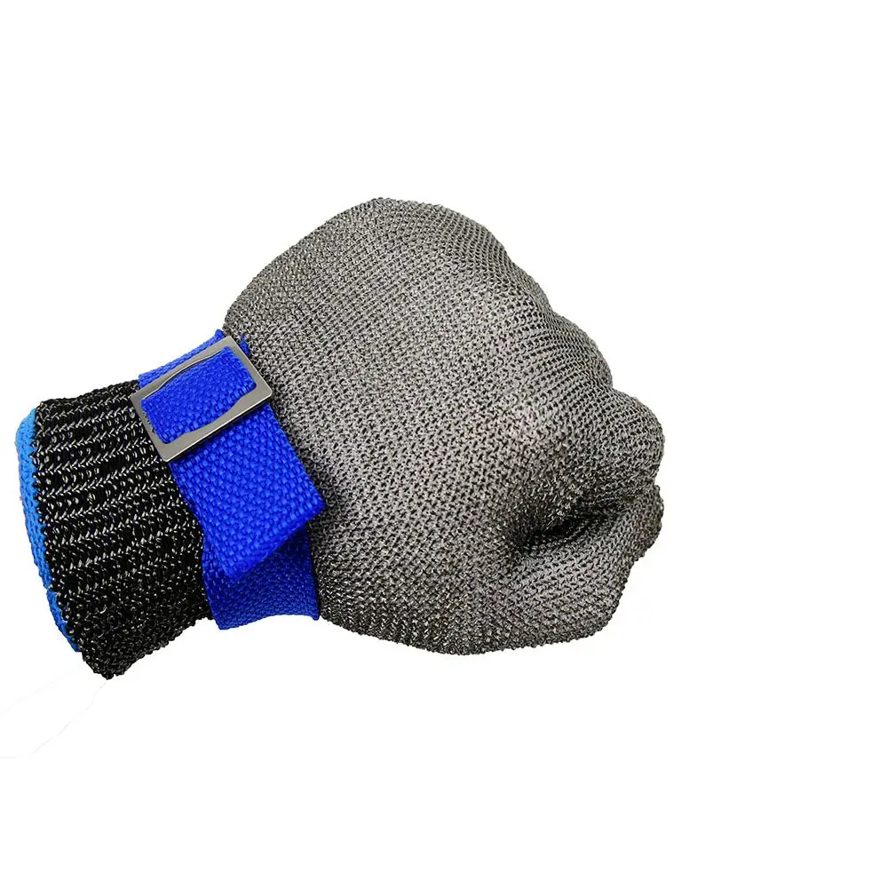 Защитные перчатки для работы с защитой от порезов 10 шт./лот мясника защитные