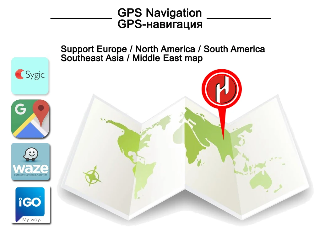 Вращающийся Автомобильный радиоприемник 1 din для универсального автомобильного