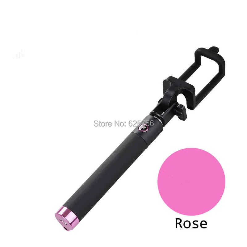 Монопод для селфи палка Все в одном Mini Bluetooth складной штатив монопод смартфонов