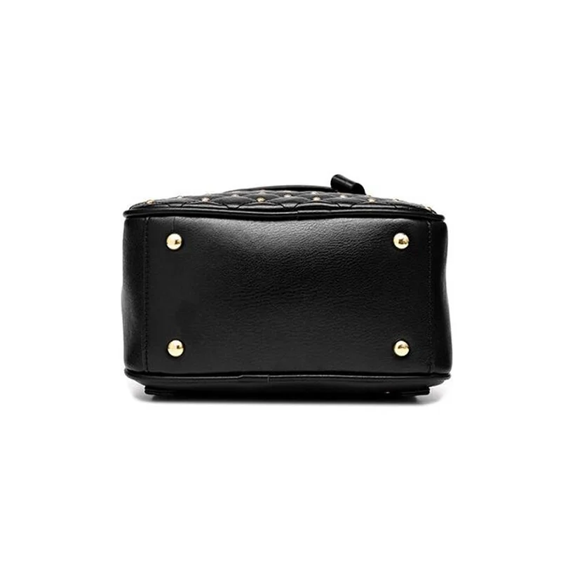Женский кожаный рюкзак маленький школьный для девочек подростков|women leather