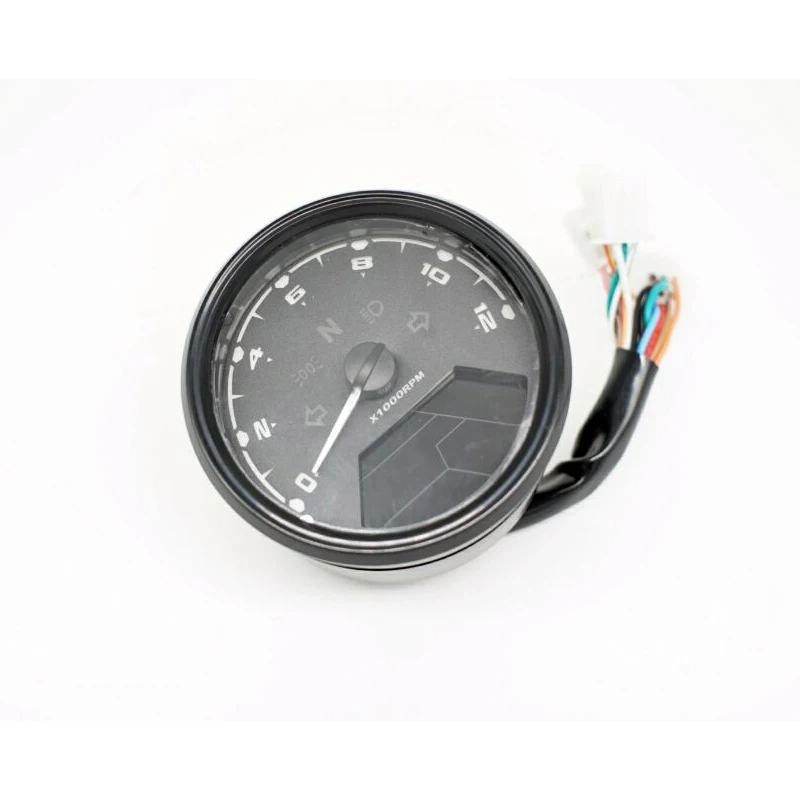 Универсальный цифровой прибор для измерения скорости мотоцикла техометр с