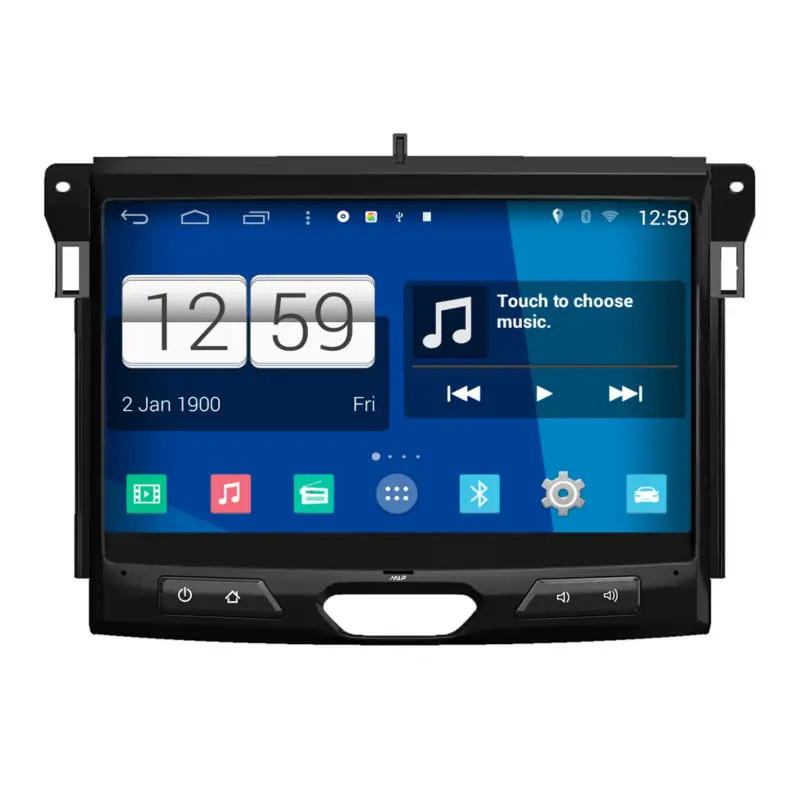 Free Map+Rear camera 10.1&quot Quad Core Android 4.4 Autoradio DVD GPS Navigation Satnav Stereo Headunit for Ford Ranger 2015-2016 |