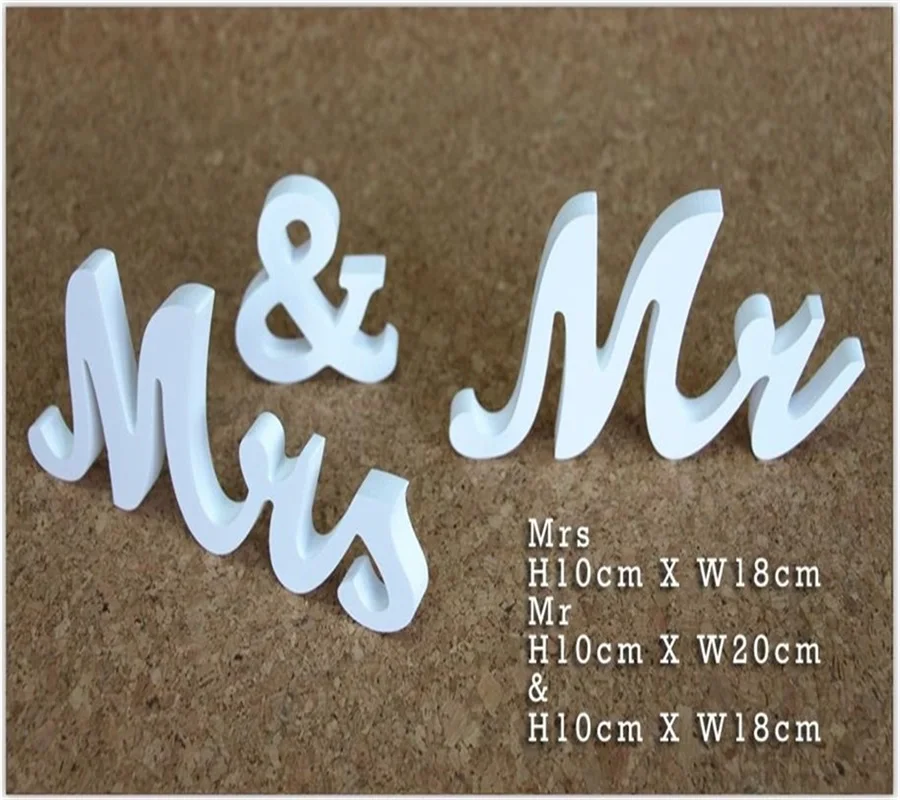 

Mr And Mrs, белая фотосессия, свадебное украшение, предметы интерьера для дома