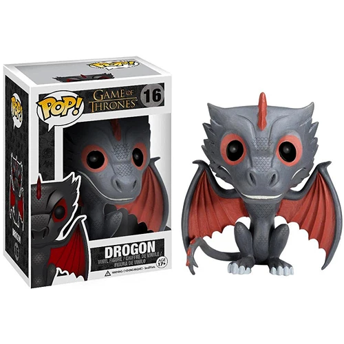 FUNKO POP Игра престолов RHAEGAL VISERION DROGON FigureToys коллекция моделей игрушек для детей