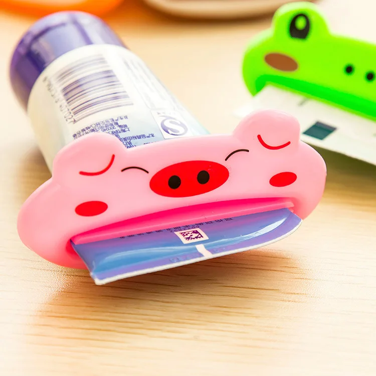 1 шт. выдавливатель для зубной пасты|animal multifunctional squeezer|toothpaste squeezertoothpaste dispenser |