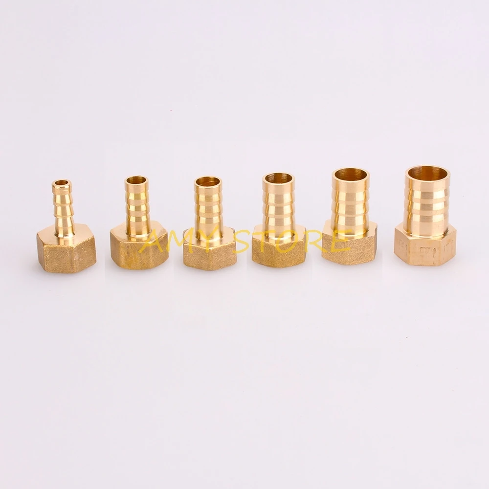 1 шт. латунный воздушный шланг для хвоста диаметр 4 6 8 10 12 14 16 19mm Male Female 1/8 1/4 3/8 1/2 3/4