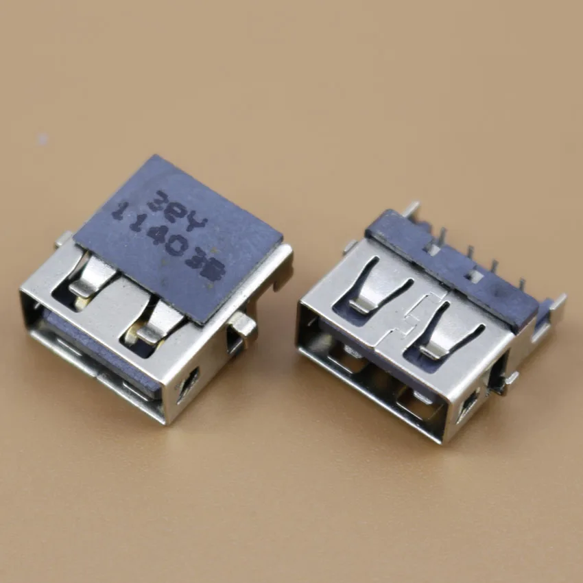 YuXi 1 шт./лот Новый USB разъем для ноутбука Lenovo E46A E46L HP G4 G6 G7 Samsung и т. Д. порт 2 0