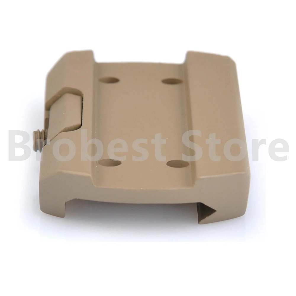Brobest низкое крепление для T1 / T-1 T2 T-2 TARGET TR02 Red Dot | Спорт и развлечения