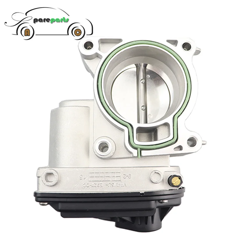 LETSBUY 55 мм Boresize дроссельной заслонки подходит для FORD C-MAX FIESTA FOCUS MONDEO OEM VP4M5U9E927DC 1556736 4M5GED VP2S6U-9E928-BA