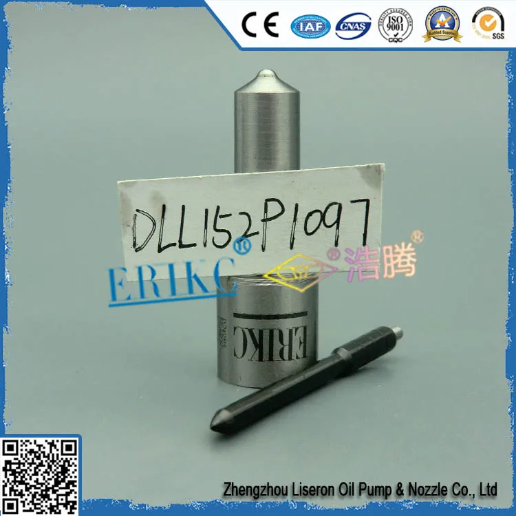 

ERIKC DLLA152P1097 (0934008650) Fuel Injection pump parts nozzle DLLA 152 P1097 / DLLA 152P 1097 for inyector 095000-5510