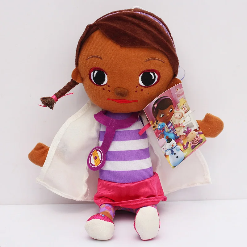 Клиника доктора макстаффинса плюшевая Donny McStuffins stuffins Lambie Hallie мягкая одежда для