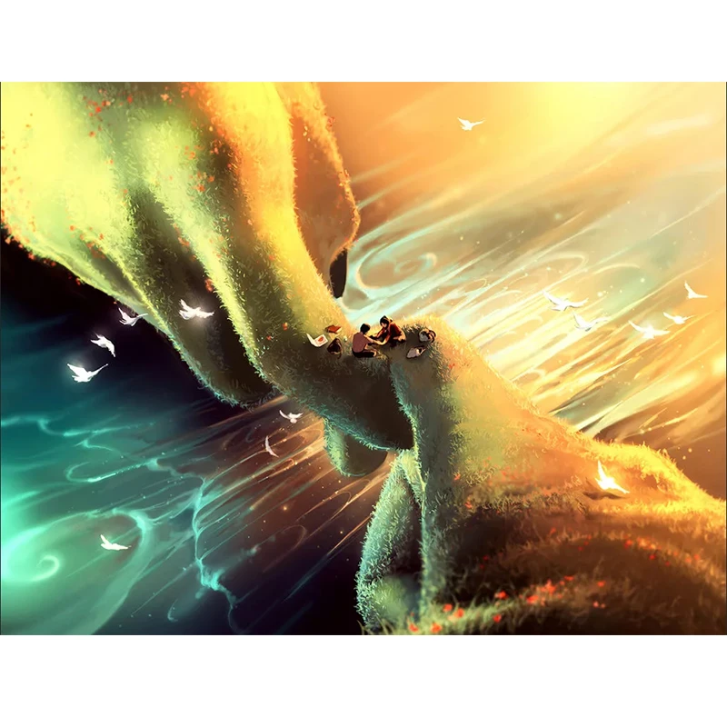 Полный квадрат 5D Diy Алмазная Картина Вышивка крестом вышивка ручная картина