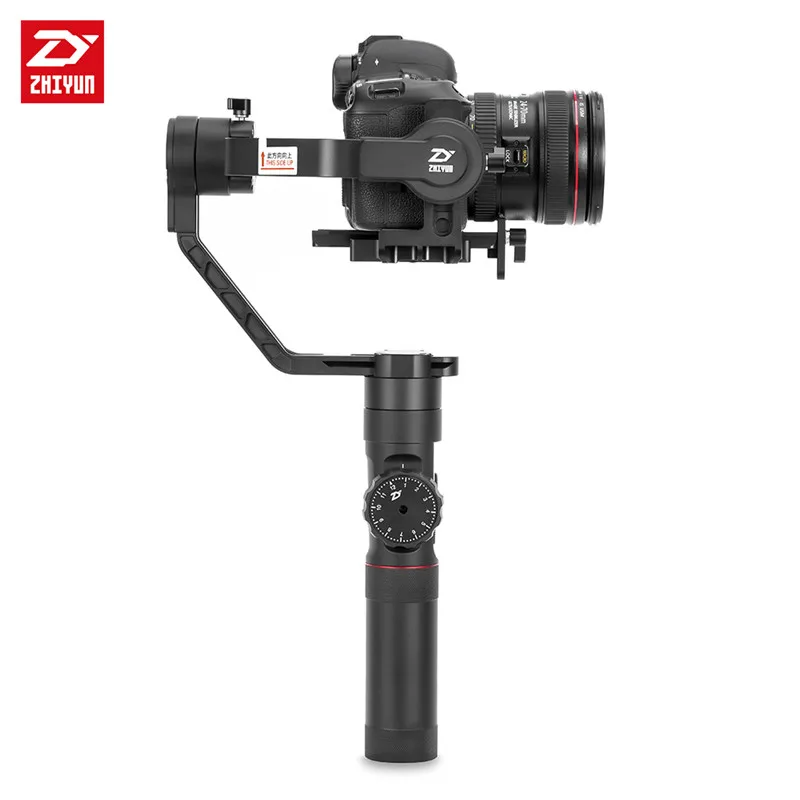ZHIYUN Crane 2 карданный 3 осевой стабилизатор для всех моделей беззеркальная камера DSLR