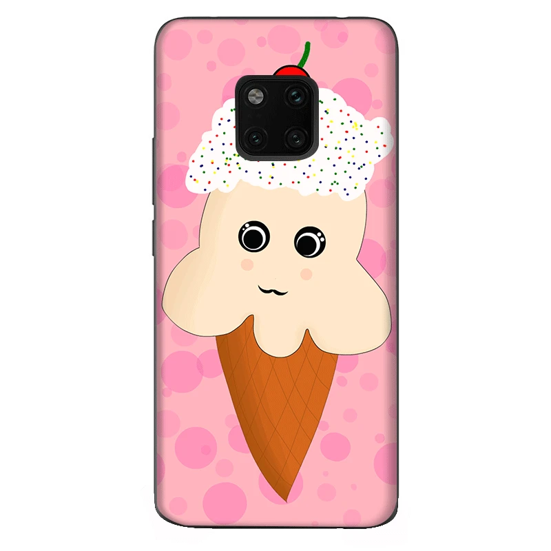 Silicone TPU Phone Case For Huawei Nova 2i 3 3i Mate 10 20 Pro Lite Y6 Y5 Prime 2017 2018 Cute 3D Cartoon | Мобильные телефоны и