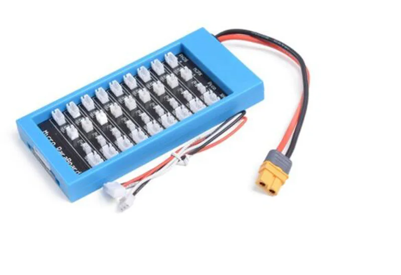 Зарядная плата Lipo для аккумулятора параллельная 1S/2S JST/PH/XH/XT60 разъем