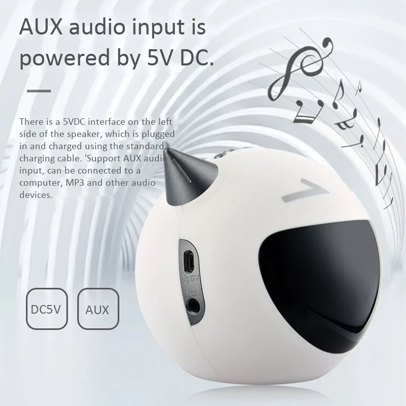 Портативный Bluetooth динамик прикроватный светодиодный Будильник K Song микрофон FM