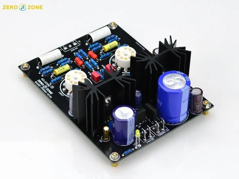 ZEROZONE HIFI трубка мм RIAA проигрыватель Phono набор предусилителя база на SHUER M-65-L10-46