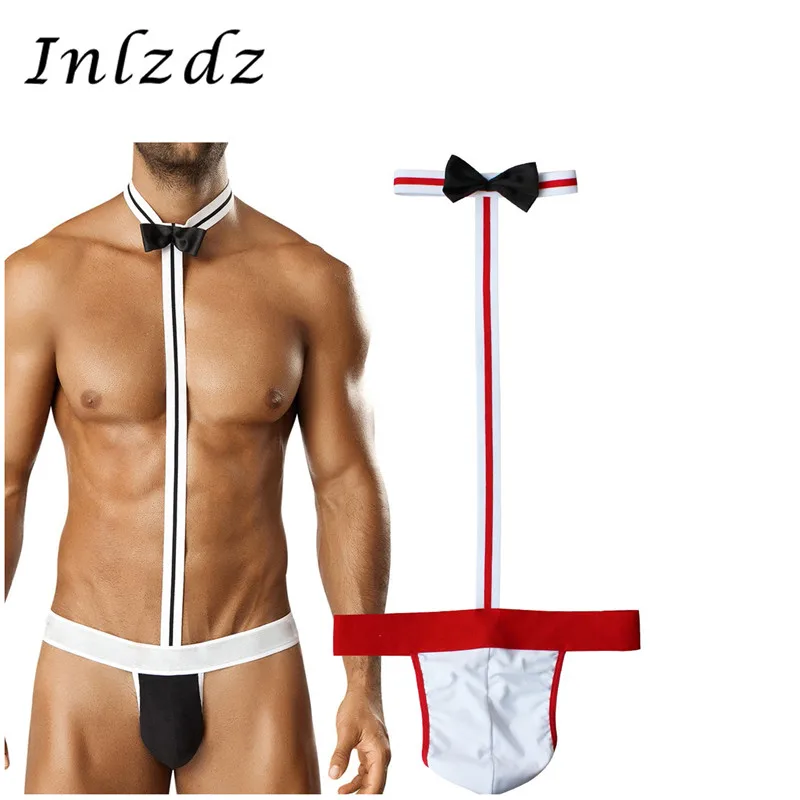 

Мужское нижнее белье Borat Mankini, сексуальные стринги-стринги, мужское нижнее белье, боди, трусики-стринги, экзотические Гей Нижнее белье
