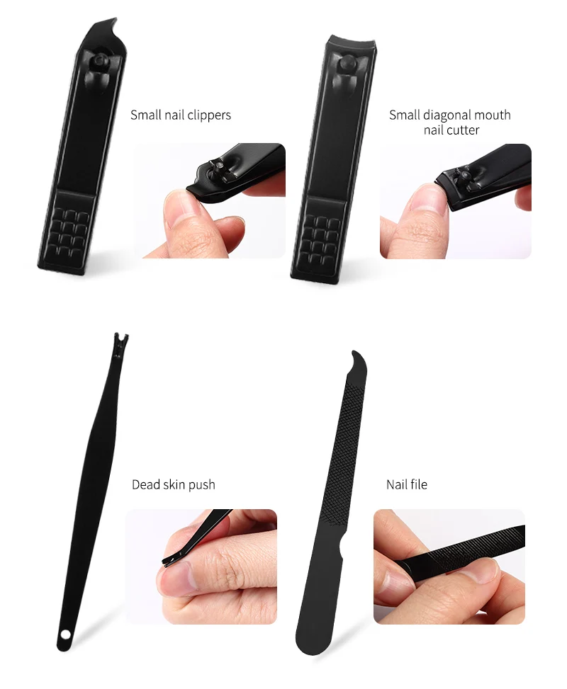 Инструменты для дизайна ногтей 8 шт./компл. пилка Набор лечения и маникюра