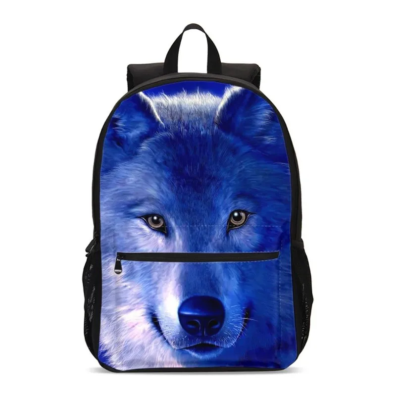 Рюкзаки для мальчиков и девочек модные крутые рюкзаки с 3D принтом животных