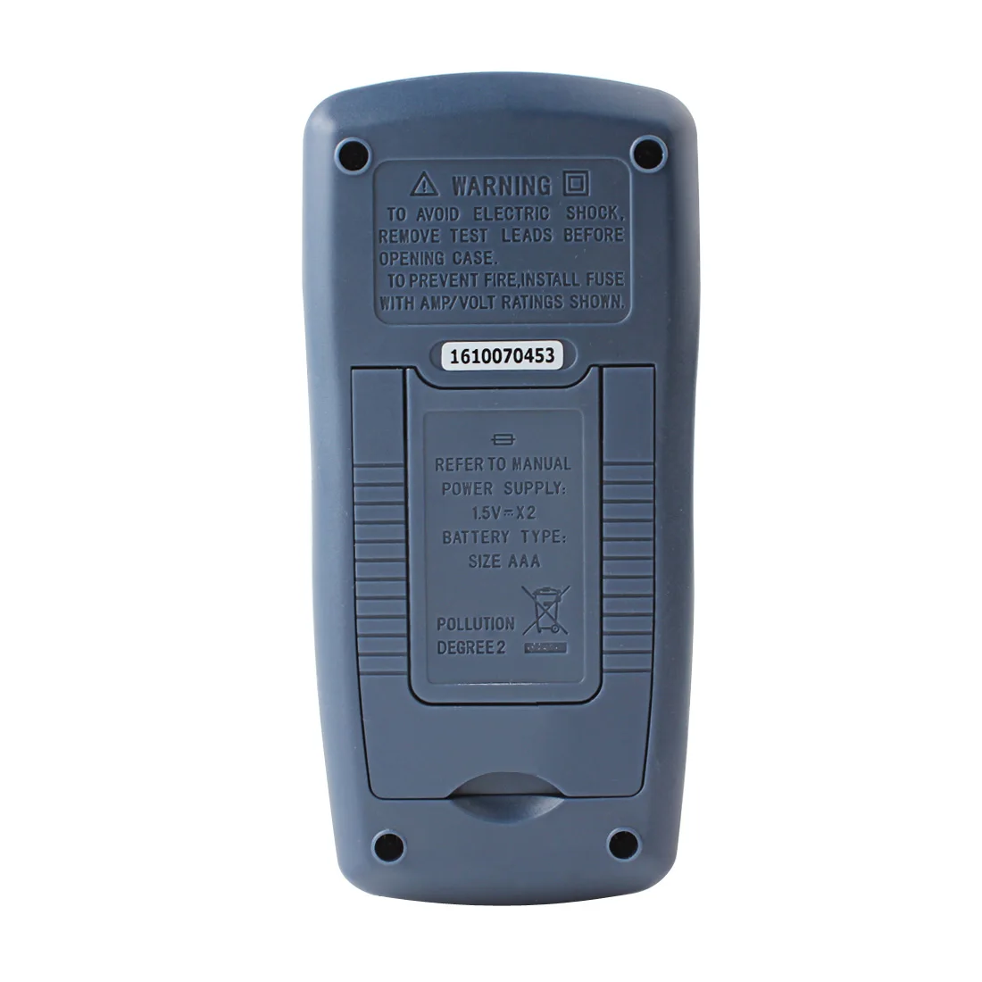 Портативный цифровой мультиметр DT321B AC/DC измеритель напряжения портативный с