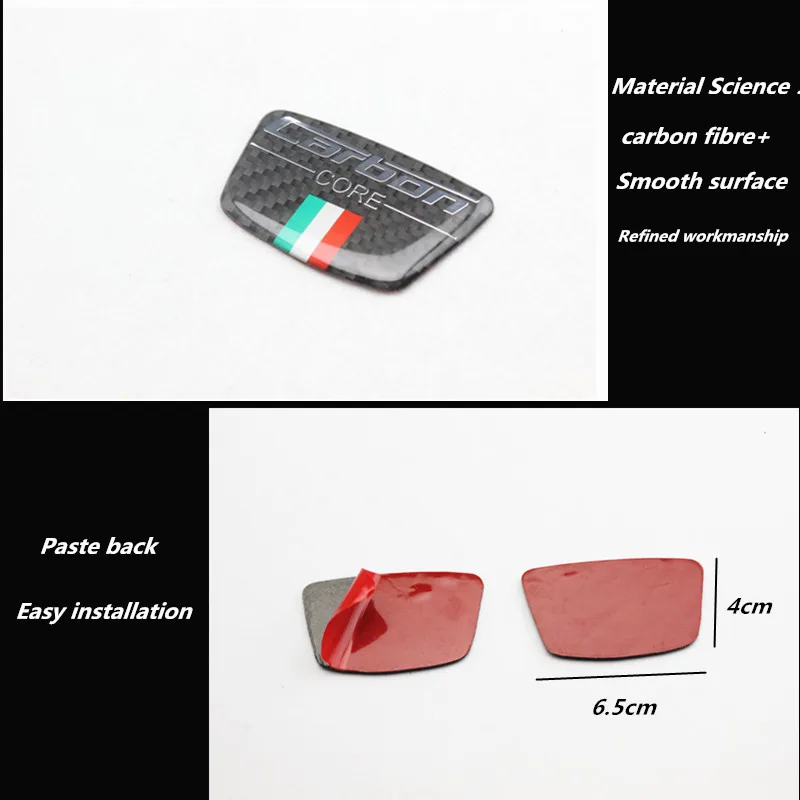 2 шт. новый автомобильный Стайлинг итальянский флаг B колонна дверь украшение