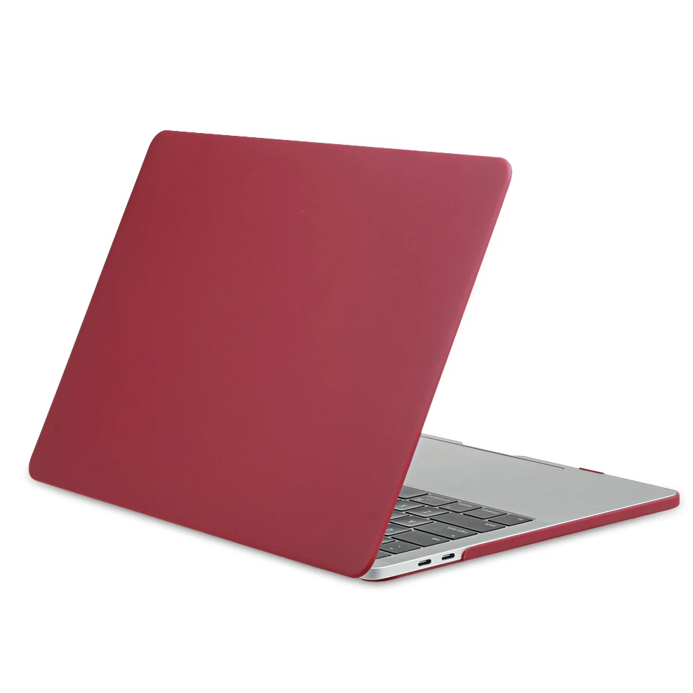 Матовый чехол для ноутбука Redlai для MacBook Air Pro retina 11 12 13 15 New Pro 13 15 16 A2141 Сенсорная панель+ крышка клавиатуры+ защита экрана