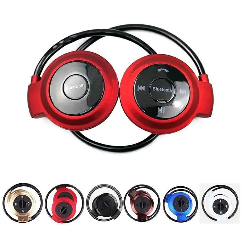 Новый мини 503 наушники Портативный шейным Спорт Беспроводной Bluetooth Гарнитуры
