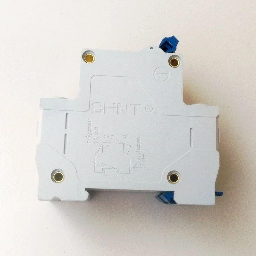 CHINT DZ47 60 C20 AC230/400V 2 P 20A Номинальный ток полюсный миниатюрный автоматический