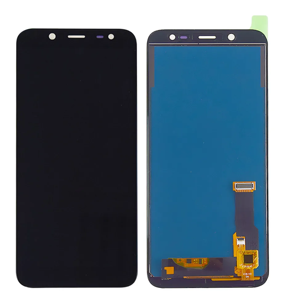 Высокое качество SM-J600F/G/DS для Samsung Galaxy J6 2018 J600 сенсорный экран + ЖК-дисплей J600G J600G/DS
