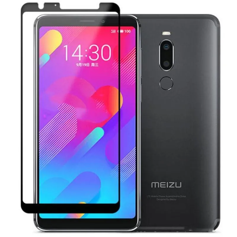 Закаленное стекло с полным покрытием для Meizu V8 защитная пленка экрана Meilan M8 M813Q M813C