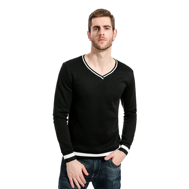 2018 Осенняя мужская Толстовка Зимние новые хлопковые толстовки однотонная