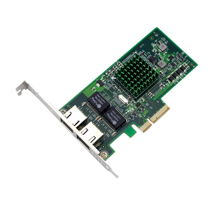 Сетевая карта BCM5709 PCIe двухпортовый гигабитный Ethernet адаптер поддержка ESXI|dual port