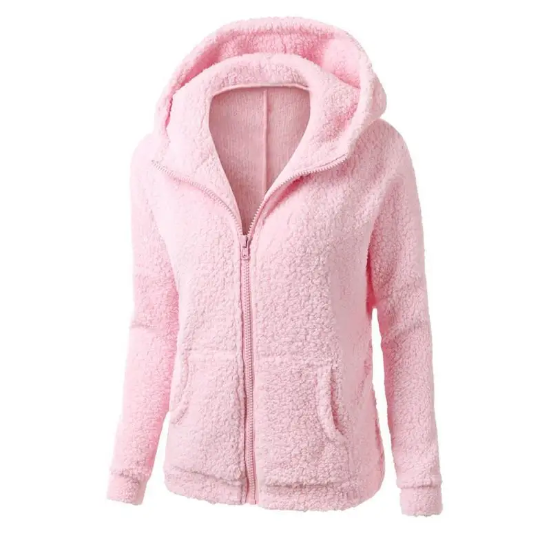 Флисовая Куртка Для женщин s Плотная теплая куртка Женский ветрозащитный флис