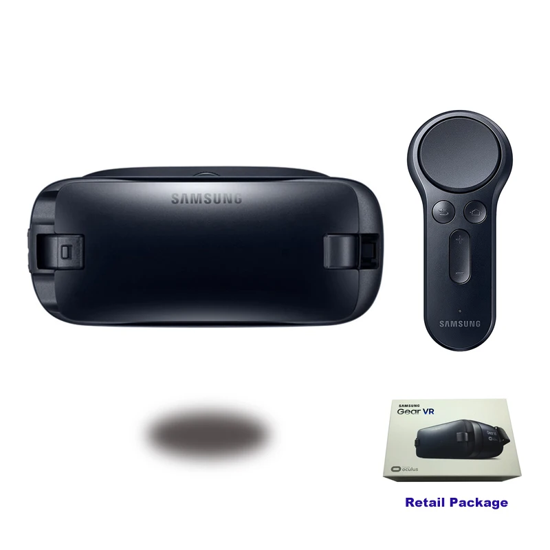 4 Gear VR 4,0 R323 Очки виртуальной реальности Поддержка samsung Galaxy S9 S9Plus S8 S8+ S6 S6 Edge S7 S7 Edge пульт дистанционного управления - Цвет: 4