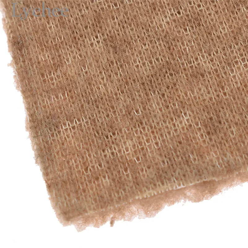 Lychee 29 см x 21 A4 кисть из натурального козьего ворса ткань однотонный мягкая для