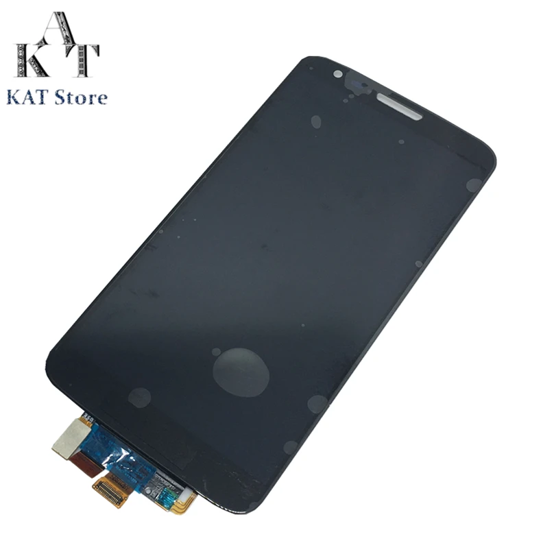 ЖК дисплей с рамкой для LG G2 D800 D801 D802 D803 D805 D806 5 2 дюйма|Экраны мобильных телефонов| |