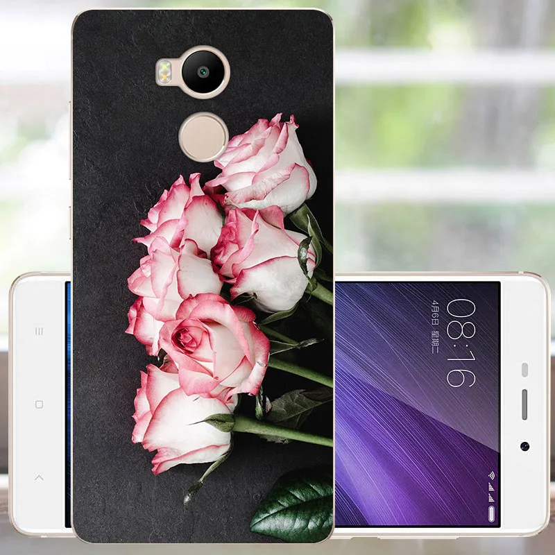 Phone Case Xiaomi Redmi 4 Pro Cover Back Soft TPU 5.0&quot Silicone 32GB For Fundas Capa | Мобильные телефоны и