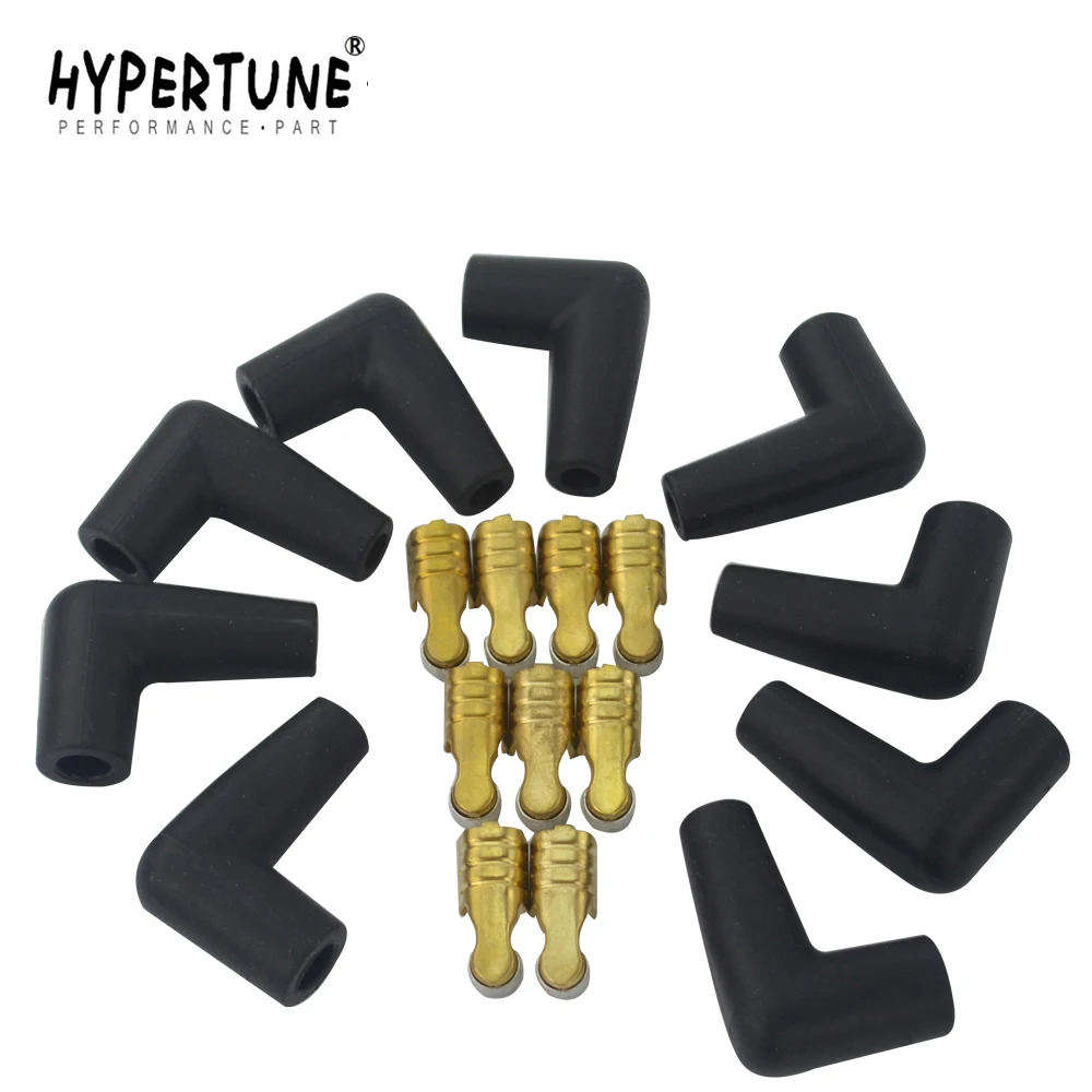 Hypertune 9 шт./компл. Хей стиль компонентов Шапки Свеча зажигания провода мужские