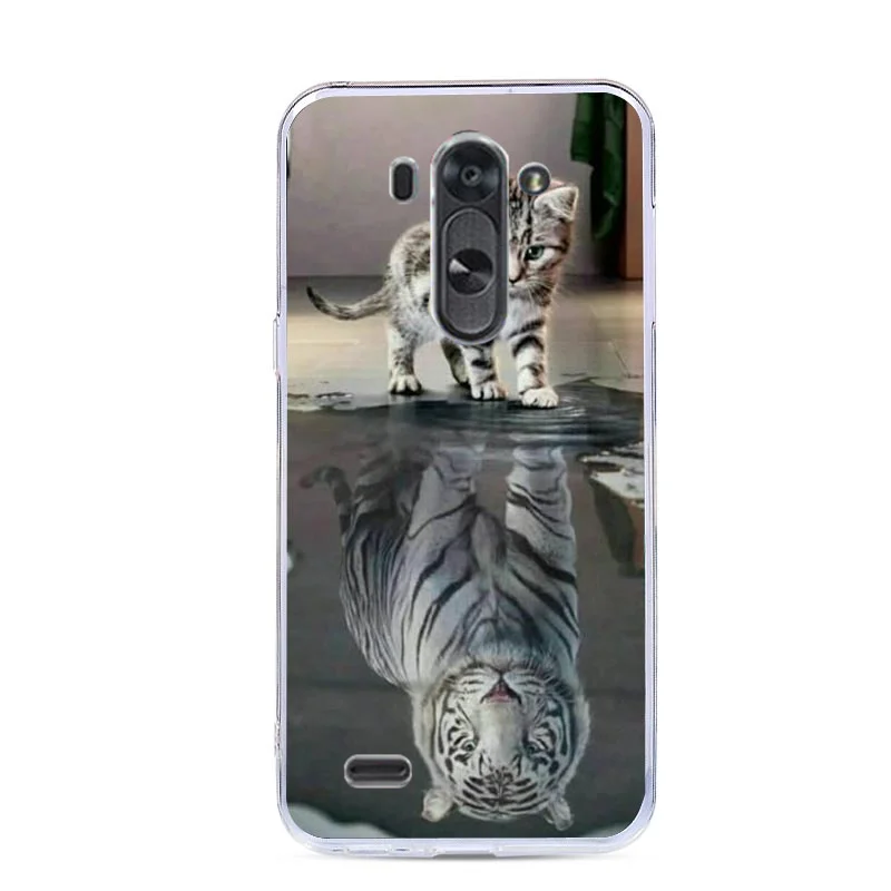 Чехол с изображением животного для LG Optimus G3S G3 S чехол для LG G3 Mini G3 Beat S D724 D722 D728 D725 силиконовый мягкий чехол для телефона с рисунком - Цвет: 116