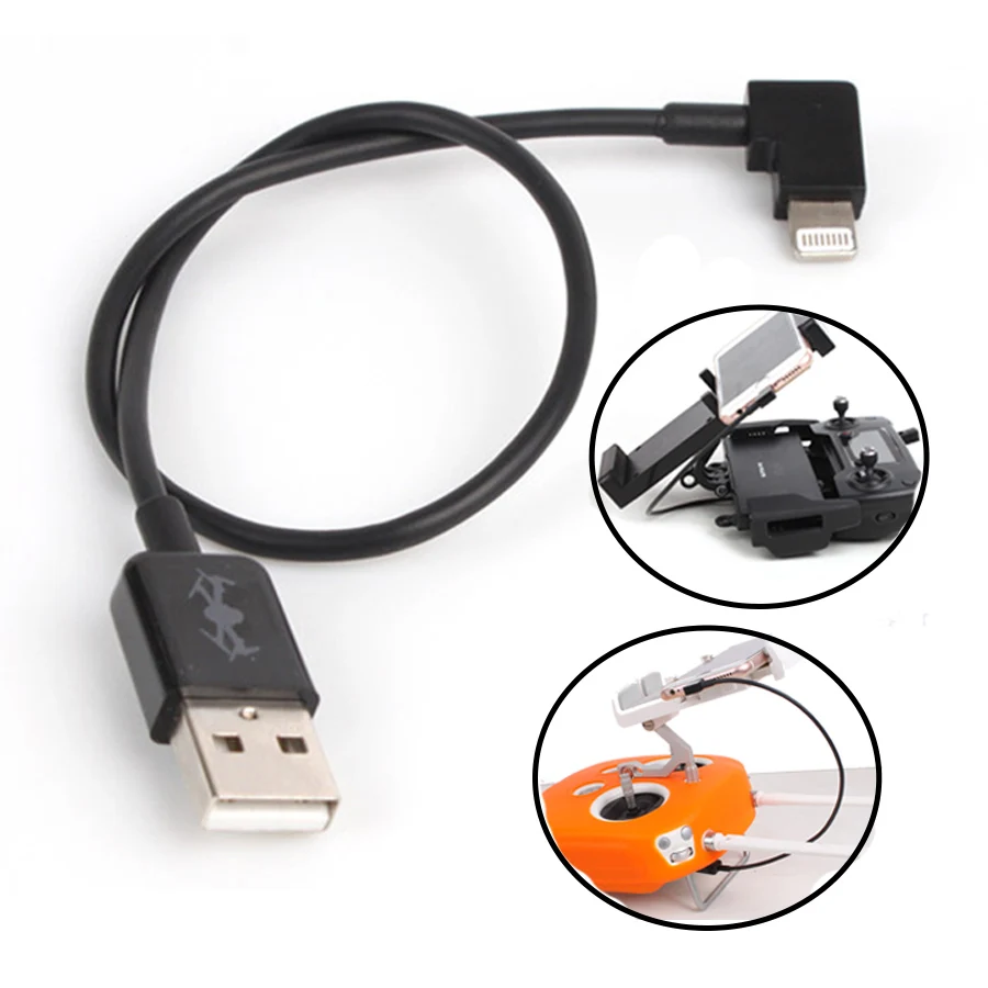 Mavic Pro/DJI Мавик AirUSB кабель Тип C Lifhting для передачи данных FPV Suitble Iphone samsung Xiaomi Huawei ZTE| |