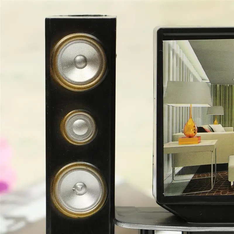 WOTT Hi-Fi телевидения TV кукла мебель кукольный дом | Игрушки и хобби