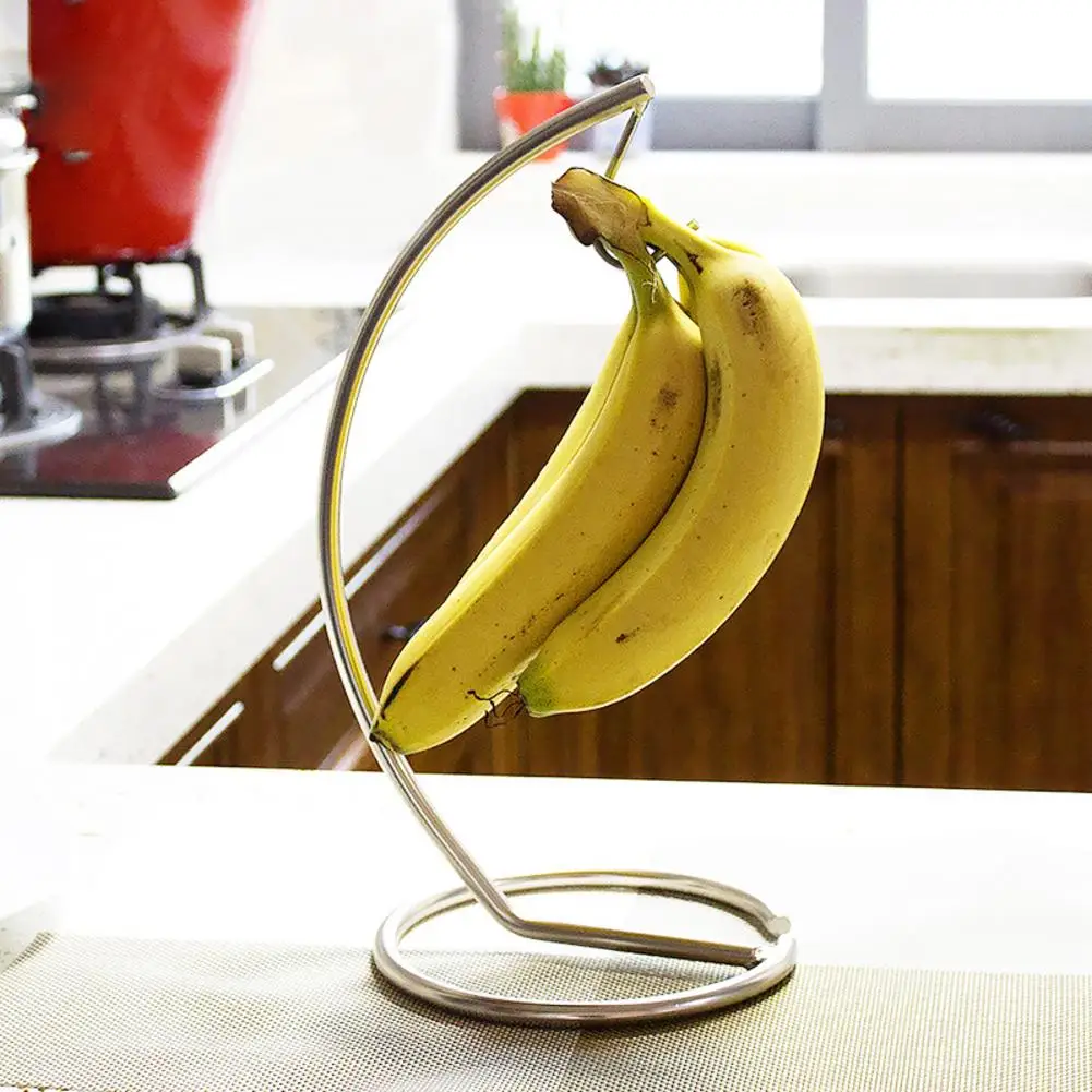 Fruit Basket Simple Fashionable Living Room Banana Grape Rack Display Stand Home Decoration | Дом и сад
